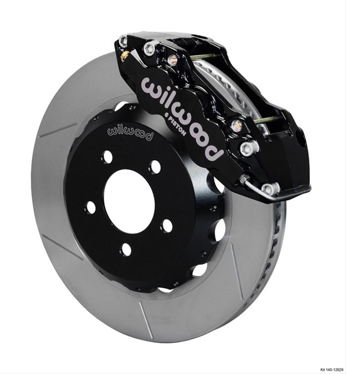 Wilwood AERO6 Big Brake Front Brake Kits 140-12929