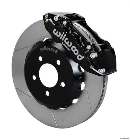 Wilwood AERO6 Big Brake Front Brake Kits 140-12929