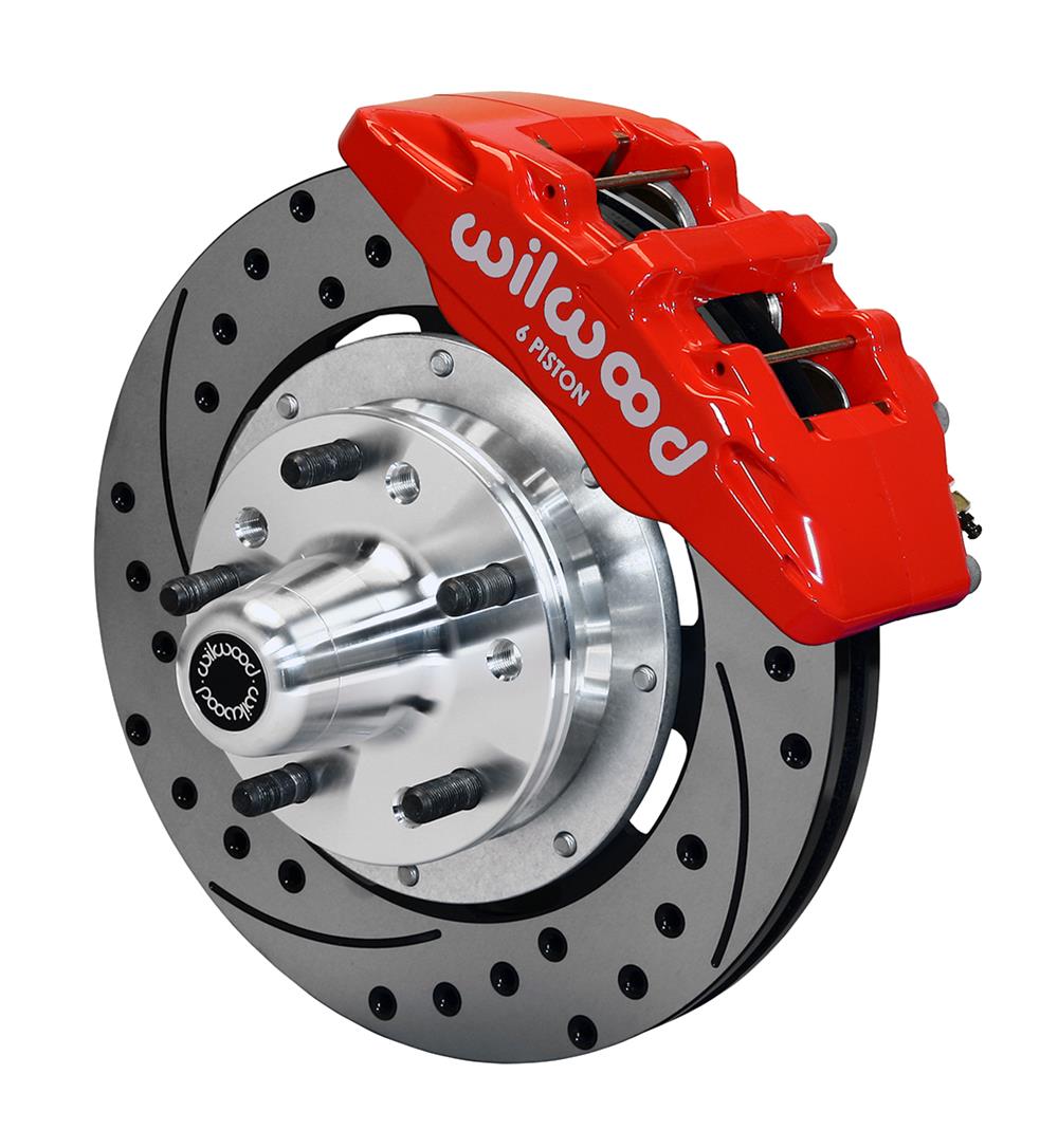 Wilwood Forged DynaPro 6 Big Brake Front Brake Kits 140-12946-DR