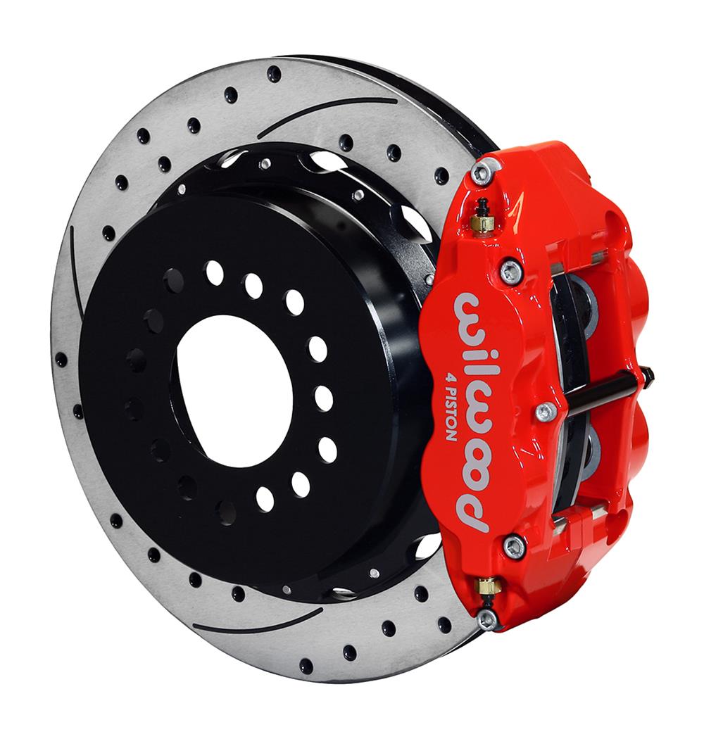 Wilwood Forged Narrow Superlite 4R Big Brake Rear Parking Brake Kits 140-12964-DR