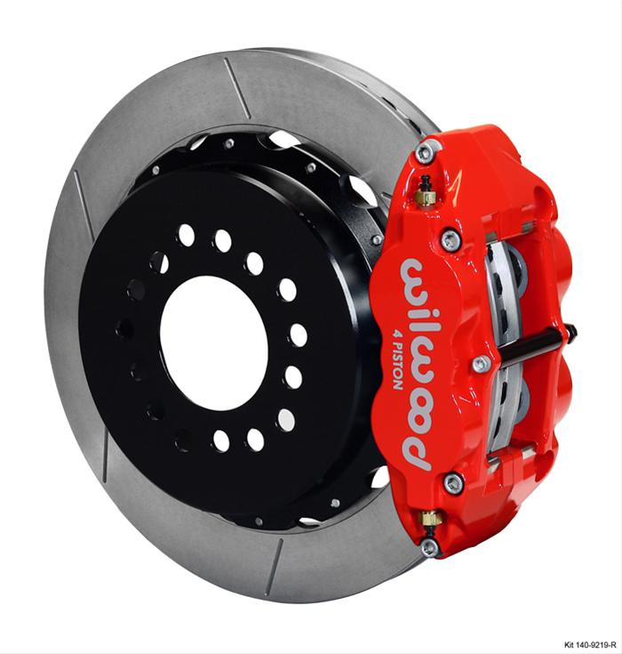 Wilwood Forged Narrow Superlite 4R Big Brake Rear Parking Brake Kits 140-12964-R