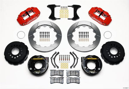 Wilwood Forged Narrow Superlite 4R Big Brake Rear Parking Brake Kits 140-12964-R