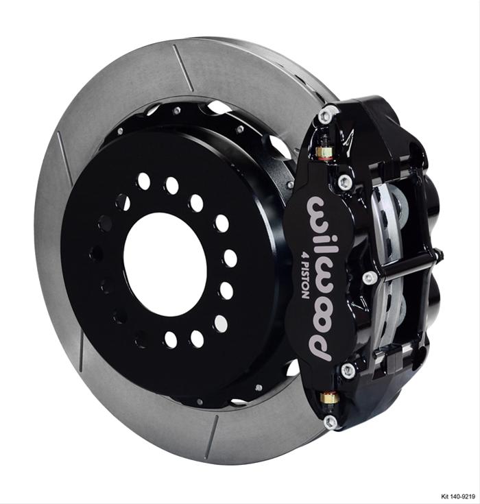Wilwood Forged Narrow Superlite 4R Big Brake Rear Parking Brake Kits 140-12964