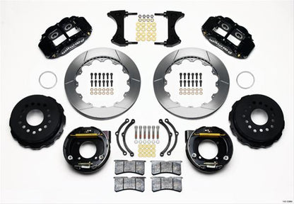 Wilwood Forged Narrow Superlite 4R Big Brake Rear Parking Brake Kits 140-12964