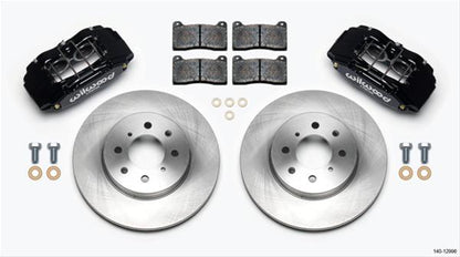 Wilwood Forged DPHA Front Caliper and Rotor Kits 140-12996