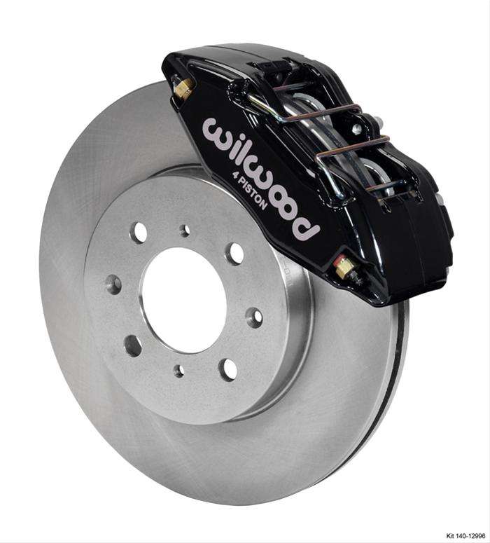 Wilwood Forged DPHA Front Caliper and Rotor Kits 140-12996