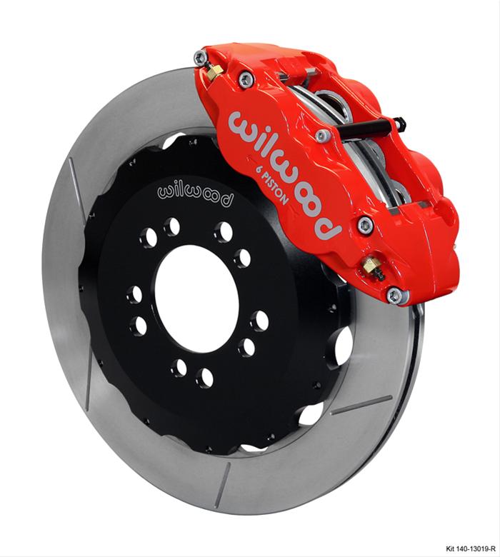 Wilwood Forged Narrow Superlite 6R Big Brake Front Brake Kits 140-13019-R