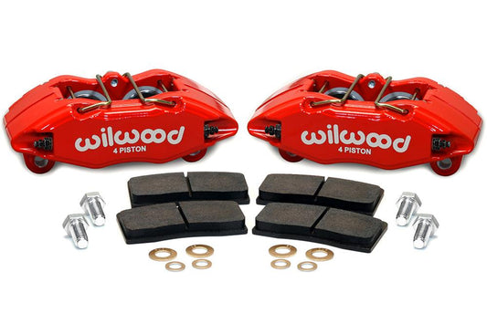 Wilwood Forged DPHA Front Caliper Kits 140-13029-R