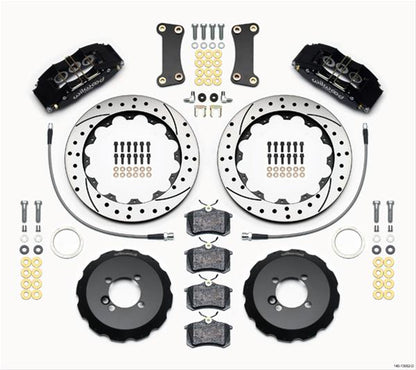 Wilwood Forged DynaPro 6 Big Brake Front Brake Kits 140-13062-D