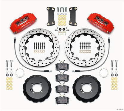 Wilwood Forged DynaPro 6 Big Brake Front Brake Kits 140-13062-DR