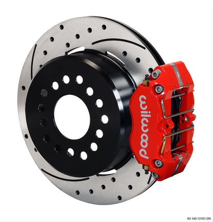 Wilwood DynaPro Lug-Mount Rear Parking Brake Kits 140-13181-DR