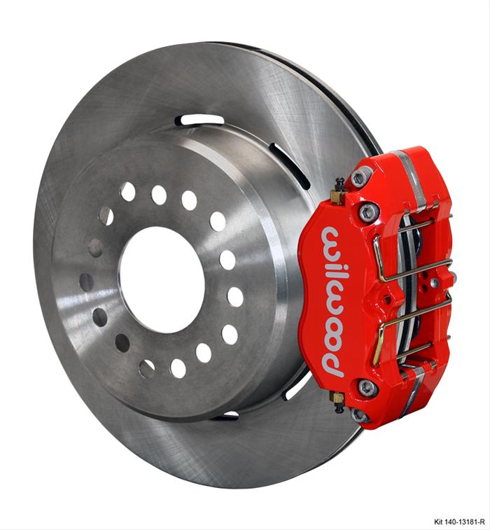 Wilwood DynaPro Lug-Mount Rear Parking Brake Kits 140-13181-R