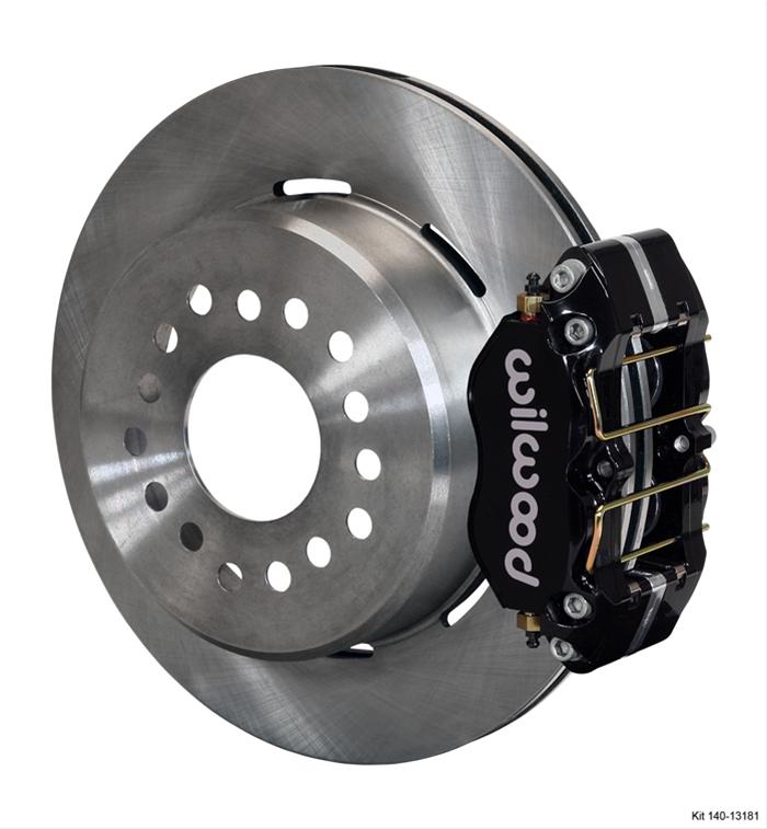Wilwood DynaPro Lug-Mount Rear Parking Brake Kits 140-13181
