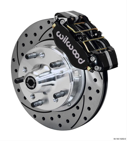 Wilwood DynaPro Dust-Boot Pro Series Front Brake Kits 140-13202-D