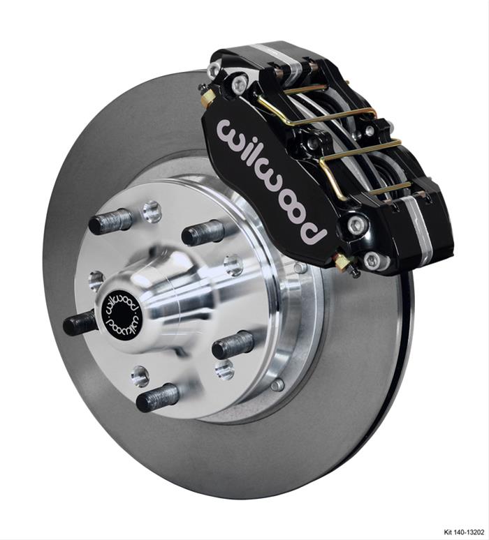 Wilwood DynaPro Dust-Boot Pro Series Front Brake Kits 140-13202