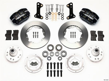 Wilwood DynaPro Dust-Boot Pro Series Front Brake Kits 140-13202