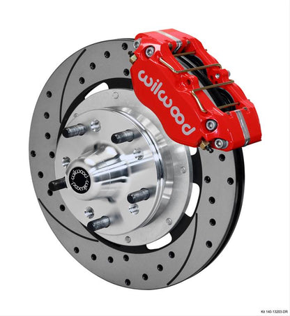 Wilwood DynaPro Dust-Boot Big Brake Front Brake Kits 140-13203-DR