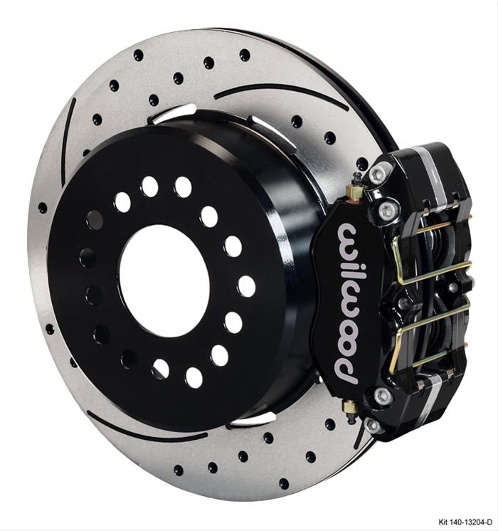 Wilwood DynaPro Dust-Boot Rear Parking Brake Kits 140-13204-D