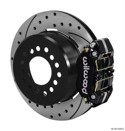 Wilwood DynaPro Dust-Boot Rear Parking Brake Kits 140-13205-D