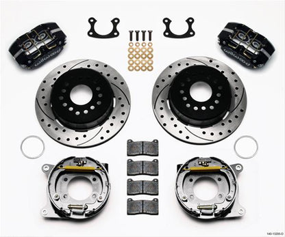 Wilwood DynaPro Dust-Boot Rear Parking Brake Kits 140-13205-D