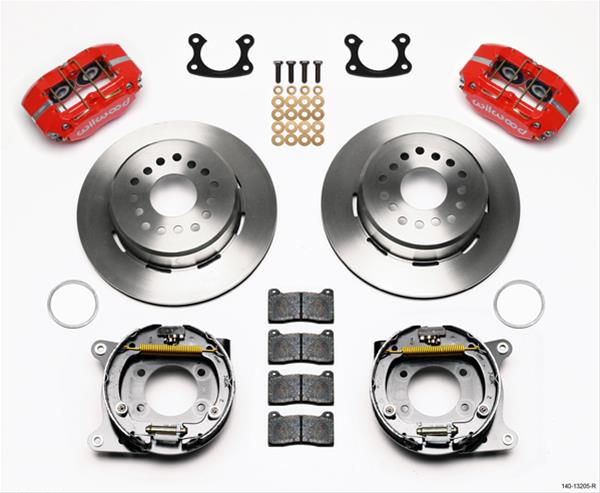 Wilwood DynaPro Dust-Boot Rear Parking Brake Kits 140-13205-R