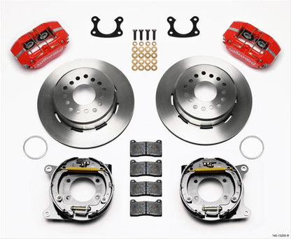 Wilwood DynaPro Dust-Boot Rear Parking Brake Kits 140-13205-R