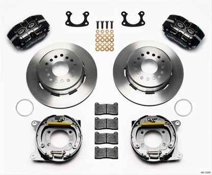 Wilwood DynaPro Dust-Boot Rear Parking Brake Kits 140-13205