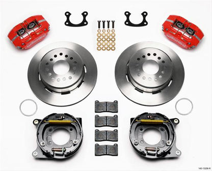 Wilwood DynaPro Dust-Boot Rear Parking Brake Kits 140-13206-R