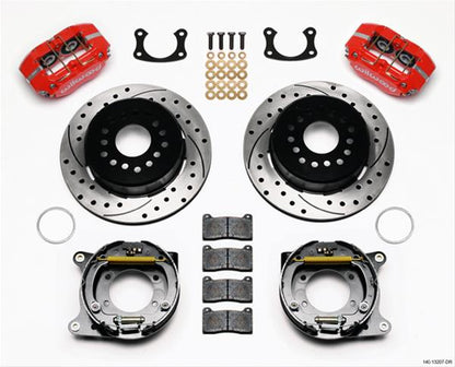 Wilwood DynaPro Dust-Boot Rear Parking Brake Kits 140-13207-DR