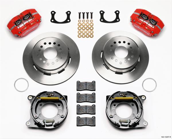 Wilwood DynaPro Dust-Boot Rear Parking Brake Kits 140-13207-R