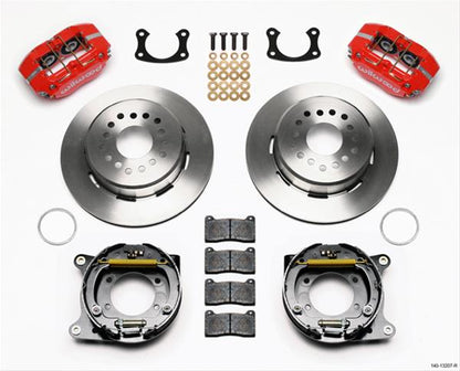 Wilwood DynaPro Dust-Boot Rear Parking Brake Kits 140-13207-R
