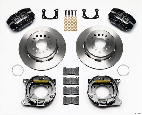 Wilwood DynaPro Dust-Boot Rear Parking Brake Kits 140-13207
