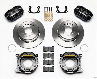 Wilwood DynaPro Dust-Boot Rear Parking Brake Kits 140-13207