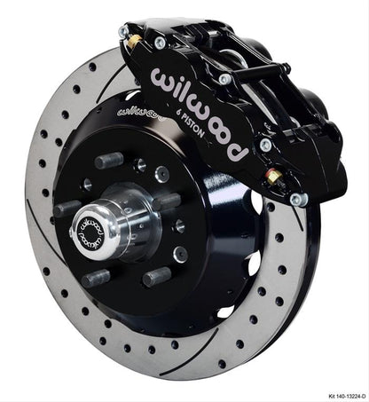 Wilwood Forged Narrow Superlite 6R Big Brake Front Brake Kits 140-13224-D