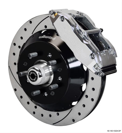 Wilwood Forged Narrow Superlite 6R Big Brake Front Brake Kits 140-13224-DP