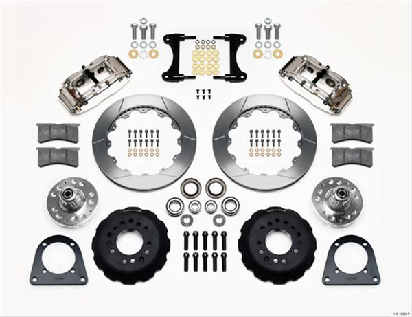 Wilwood Forged Narrow Superlite 6R Big Brake Front Brake Kits 140-13224-P