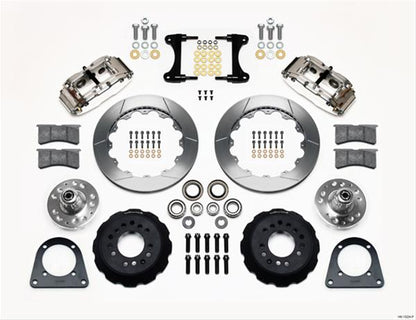 Wilwood Forged Narrow Superlite 6R Big Brake Front Brake Kits 140-13224-P