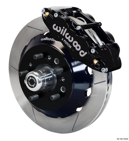 Wilwood Forged Narrow Superlite 6R Big Brake Front Brake Kits 140-13224