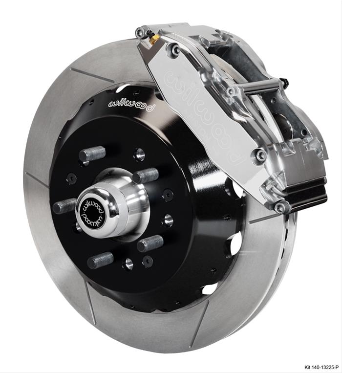 Wilwood Forged Narrow Superlite 6R Big Brake Front Brake Kits 140-13225-P