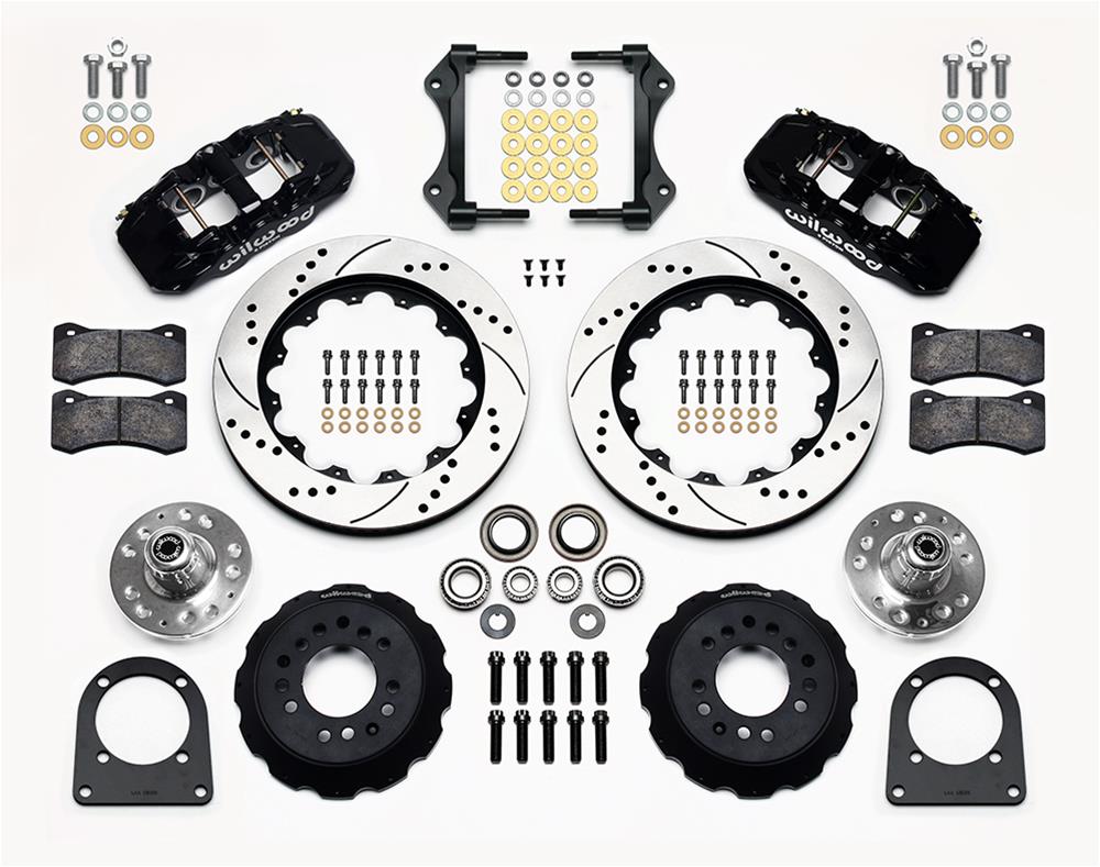 Wilwood AERO6 Big Brake Front Brake Kits 140-13226-D