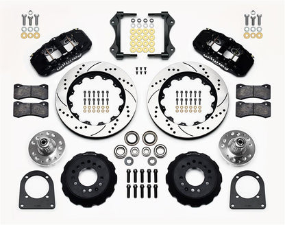 Wilwood AERO6 Big Brake Front Brake Kits 140-13226-D