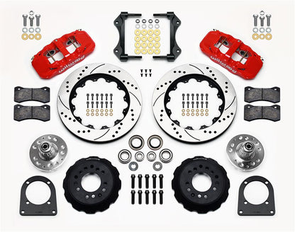 Wilwood AERO6 Big Brake Front Brake Kits 140-13226-DR