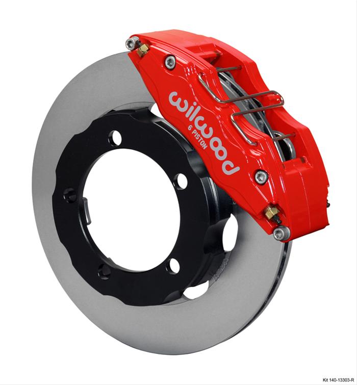 Wilwood Forged DynaPro 6 Big Brake Front Brake Kits 140-13303-R