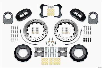 Wilwood Forged Narrow Superlite 4R Big Brake Front Brake Kits 140-13304-D