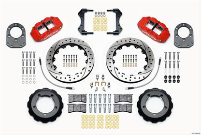 Wilwood Forged Narrow Superlite 4R Big Brake Front Brake Kits 140-13304-DR