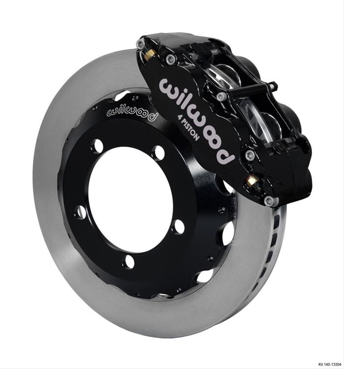 Wilwood Forged Narrow Superlite 4R Big Brake Front Brake Kits 140-13304
