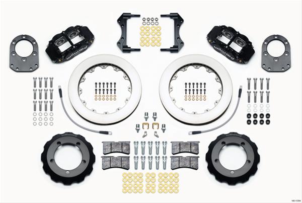 Wilwood Forged Narrow Superlite 4R Big Brake Front Brake Kits 140-13304