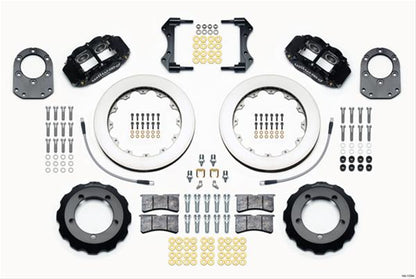 Wilwood Forged Narrow Superlite 4R Big Brake Front Brake Kits 140-13304