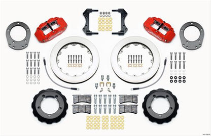 Wilwood Forged Narrow Superlite 4R Big Brake Front Brake Kits 140-13305-R