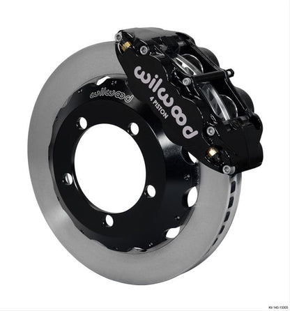 Wilwood Forged Narrow Superlite 4R Big Brake Front Brake Kits 140-13305
